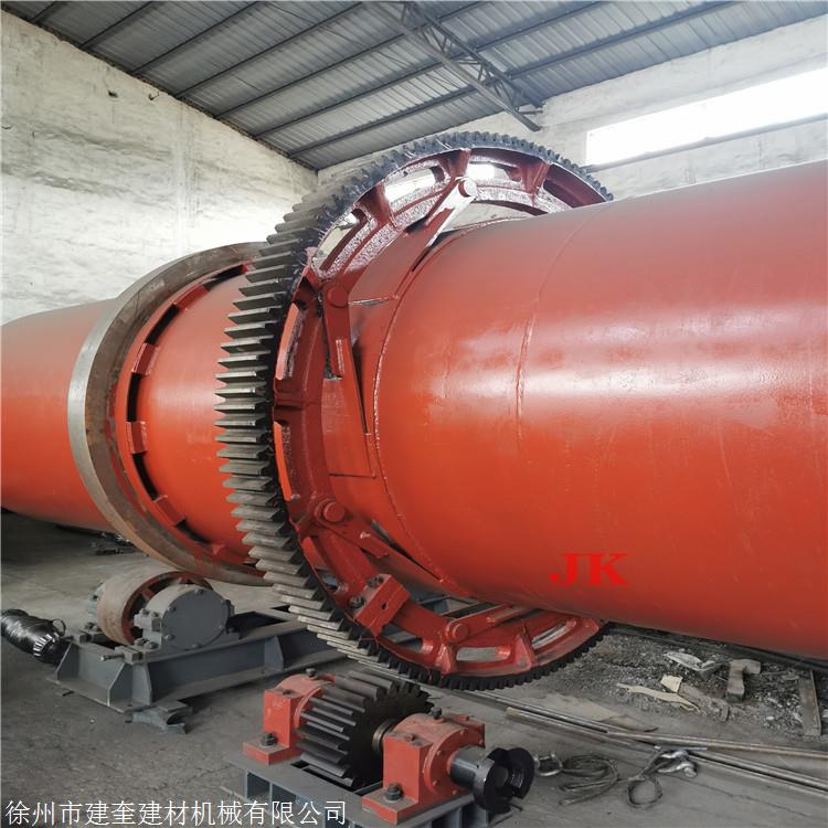 福建轻型22x12米三筒烘干机轮带铸钢托轮耐磨性好使用寿命长