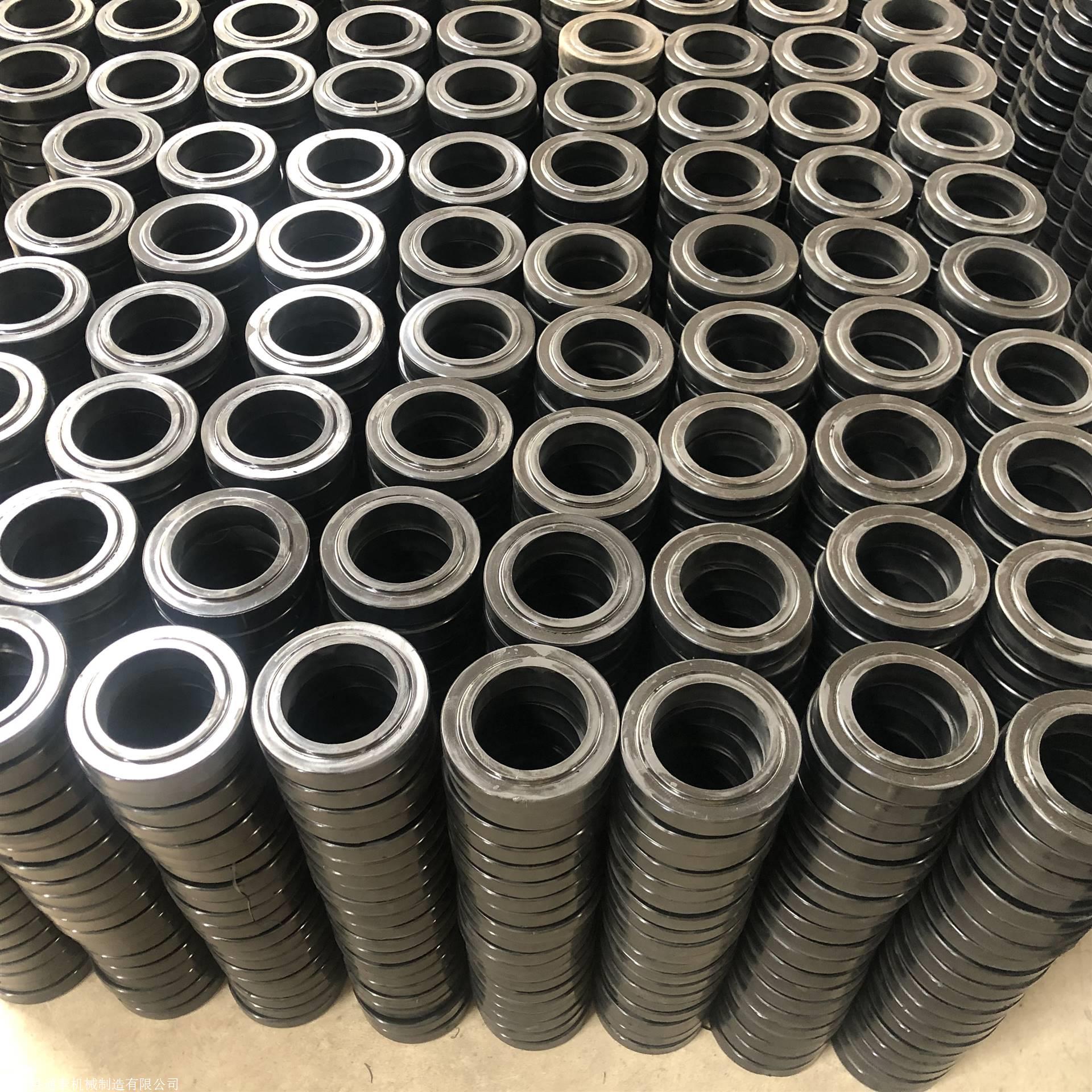 159梯形托辊胶圈 高密度阻燃托辊胶圈现货大全