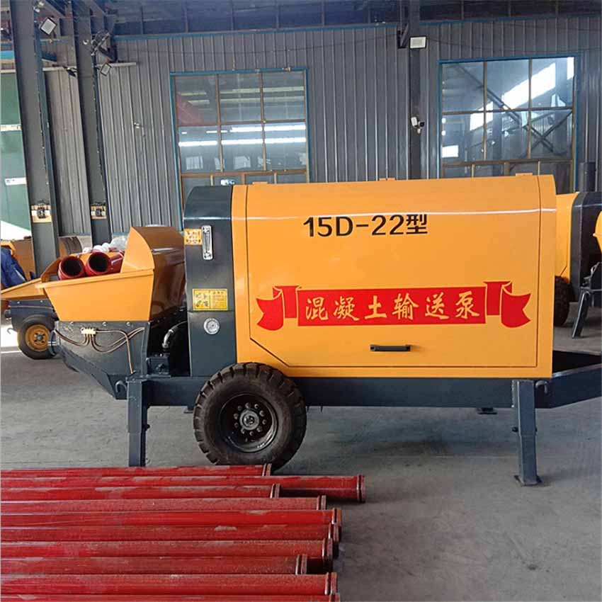 30型混凝土输送泵 细石砂浆混凝土泵 混凝土输送泵报价 