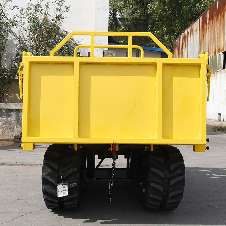 多功能1吨山地爬山虎 自卸式1.5吨手扶履带运输车 宏卓直卖