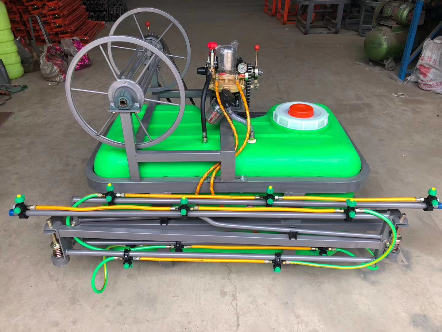 销售喷杆喷雾机350l500l悬挂式打药机液压喷杆喷雾机浩阳机械