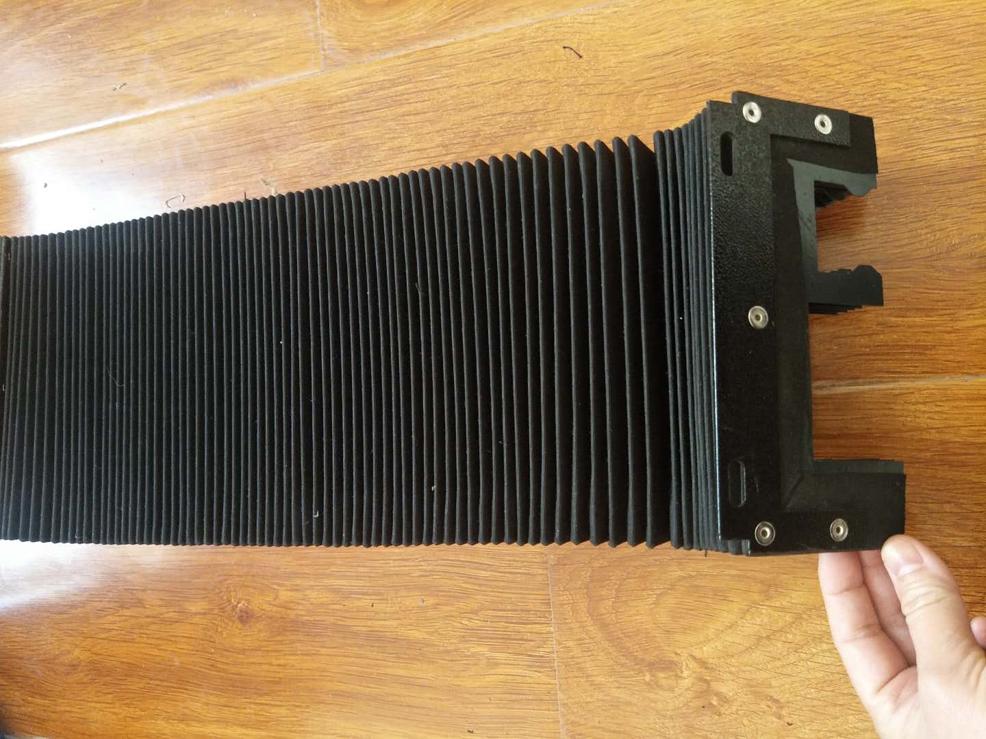 迪能激光切割机x轴轨道防尘罩 轨道防护罩 滑道保护罩 标配