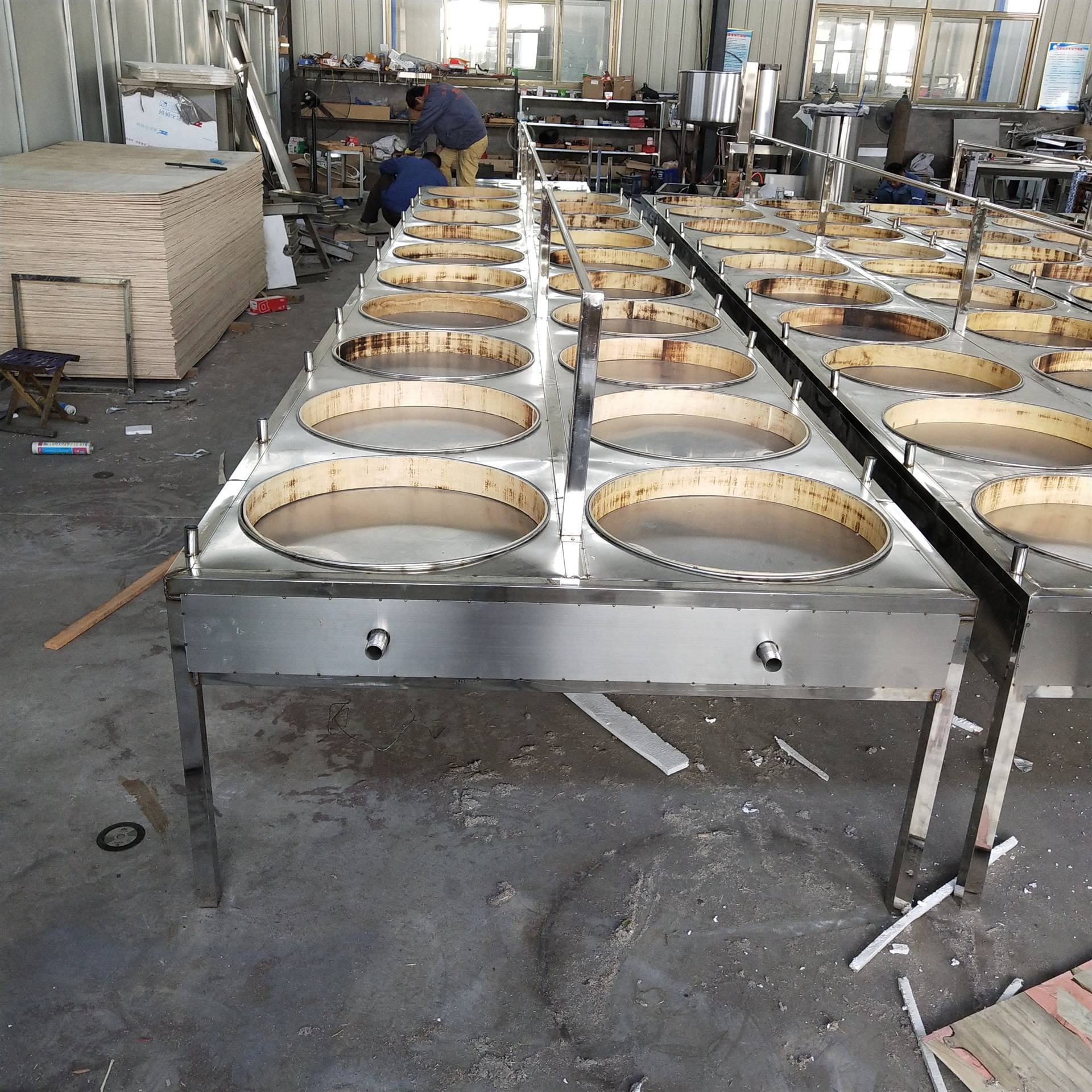 嘉耀环保仿手工腐竹机新型腐竹机技术