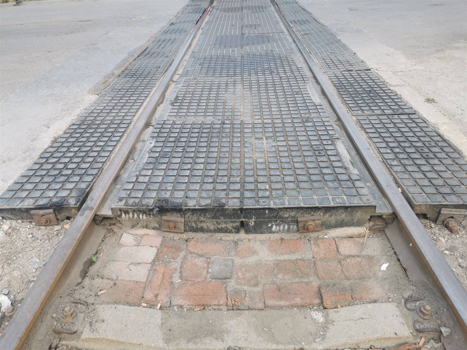 铁路橡胶道口板厂家直销道口板价格道口板型号