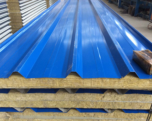 昆明彩钢瓦厂彩钢岩棉板加工多少钱一米