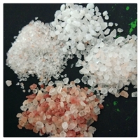 海滨供应水晶岩盐 甘肃矿物盐沙盐块 矿物岩盐