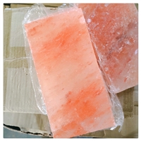 海滨供应水晶岩盐 甘肃矿物盐沙盐块 喜马拉雅盐砖