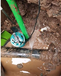 深圳室内暗管漏水检漏，自来水管漏水检测维修