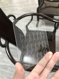 健鸿电子面板蓝宝石玻璃加工 玻璃激光切割 摄像镜头蓝宝石玻璃片