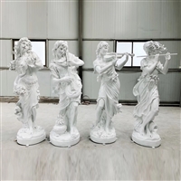 玻璃钢四季女神雕塑 西方人物雕塑