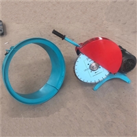 卡箍式截桩机 工地桩头切割机 夹箍式切桩机