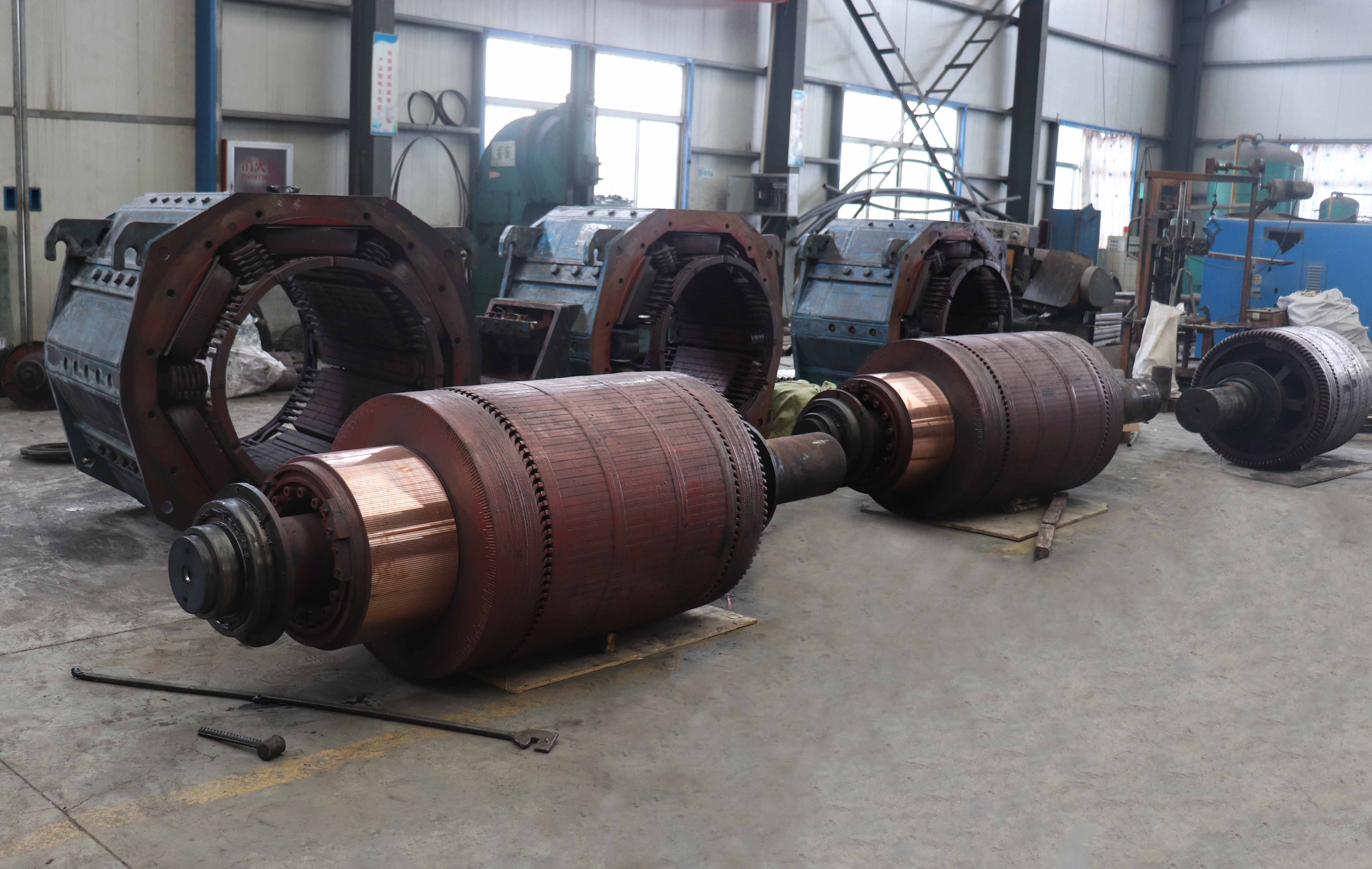 山东电机维修大型齿轮变速箱 济宁嘉祥周边维修电机