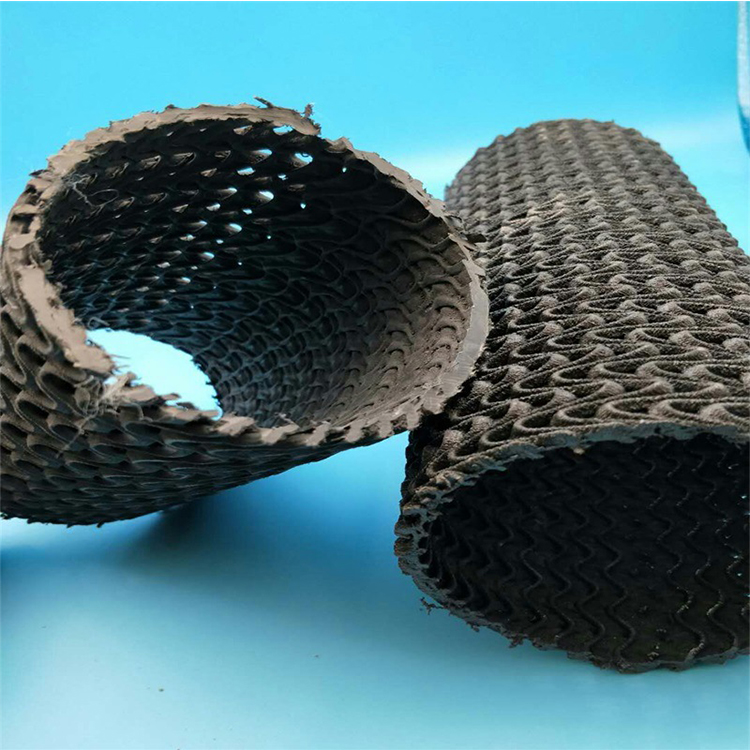 湛江hdpe硬式透水管 曲纹网状50-300mm排水盲管