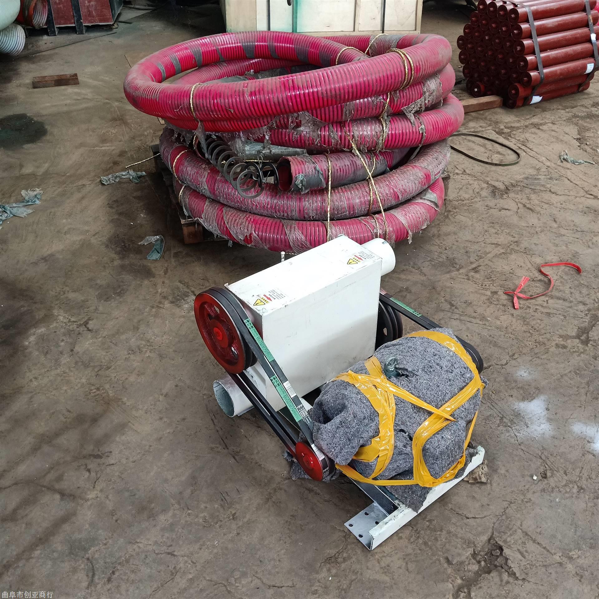 车载双驱吸粮机 车载小型抽沙机ks07