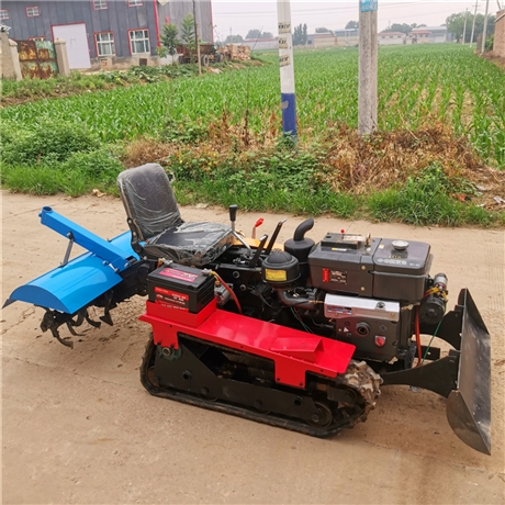 水田陆地两用微耕机大马力微耕机多功能微耕机