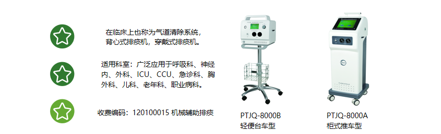 自動排痰背心氣道清除排痰機