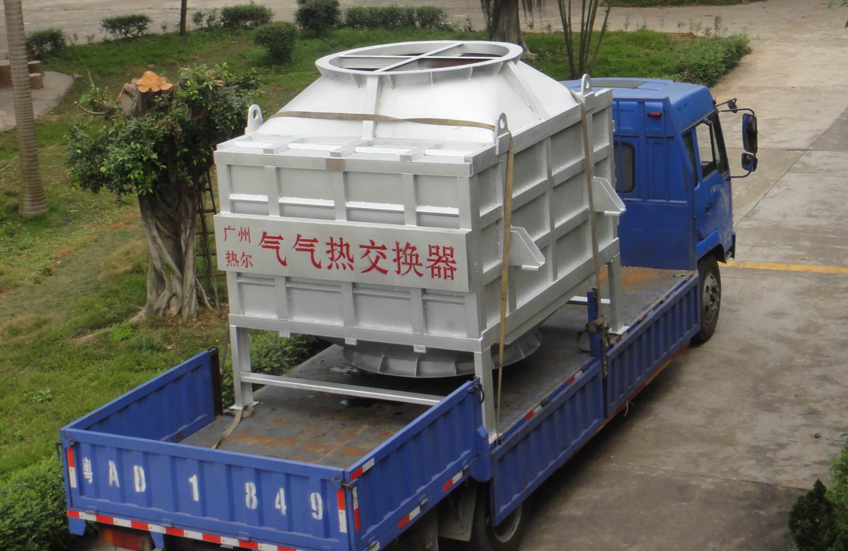 气气换热器 高效热回收 余热利用 立式卧式结构 模块化不堵塞