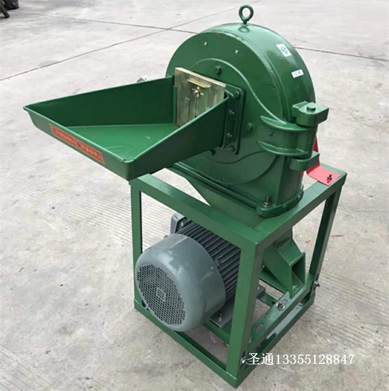 278锥磨面粉机价格玉米小麦打面机玉米精细磨面机