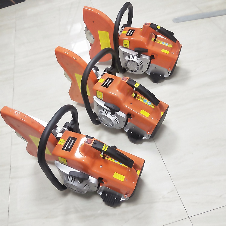 手提式汽油无齿切割锯便携式钢筋墙面消防无齿锯手提切割机品质