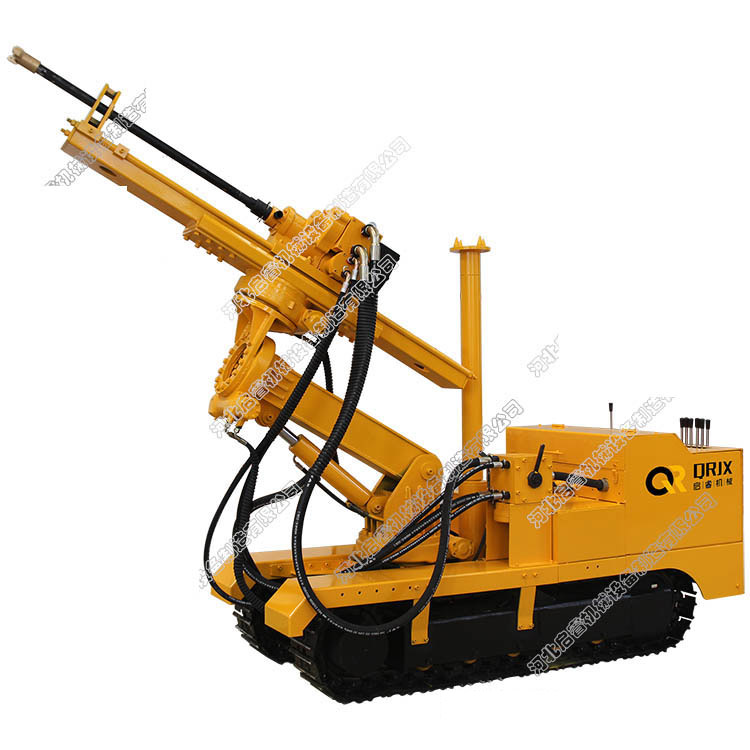 气动履带式钻机 启睿zqlc探水钻机
