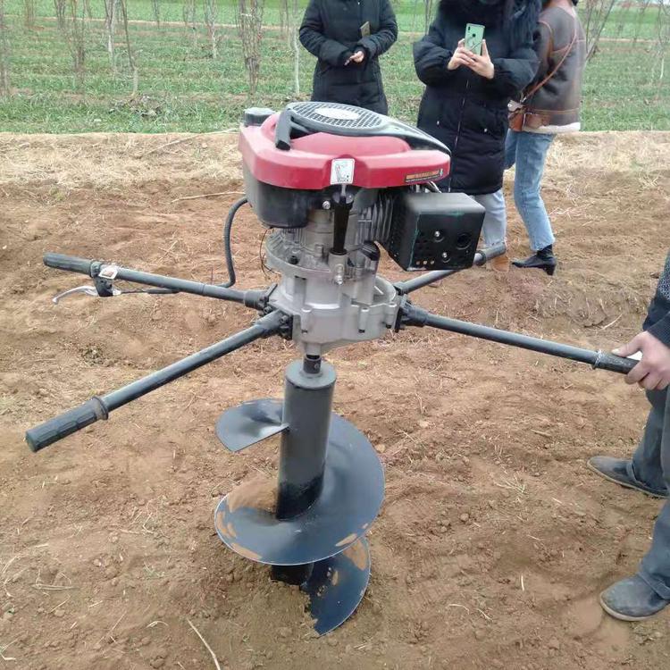 小型便携植树机一次成型