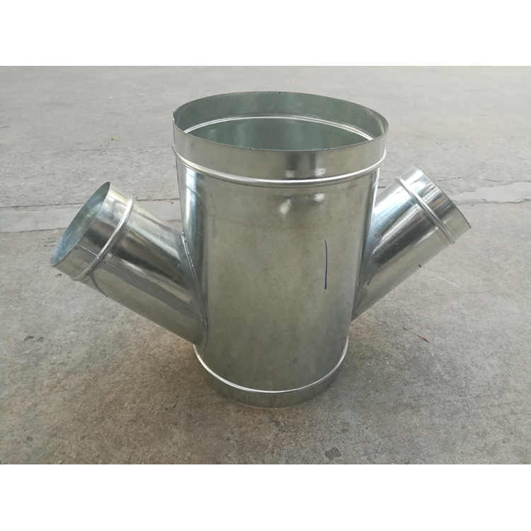 45度顺水四通 新诚 碳钢变径三通 不锈钢三通厂家