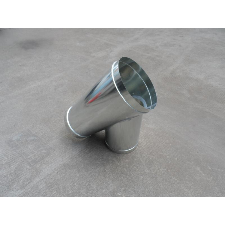 45度顺水四通 新诚 碳钢变径三通 不锈钢三通厂家
