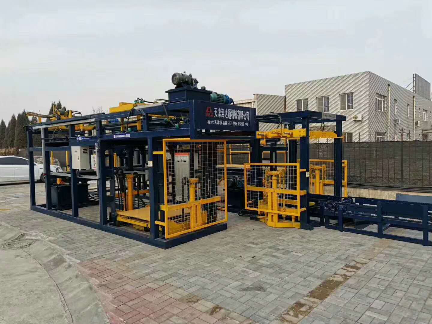 滁州pc砖码垛机可设置码垛层数不卡顿