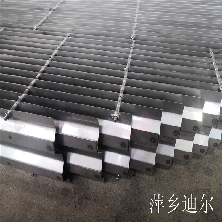 316L折流板除雾器  TP板除雾器除抹器生产厂家