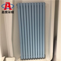 钢二柱暖气片优劣鉴别方法 钢管柱型散热器型号UR4003-300