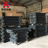 嘉奥 高频焊翅片散热器SRZ17*7Z 钢制高频翅片管暖气片