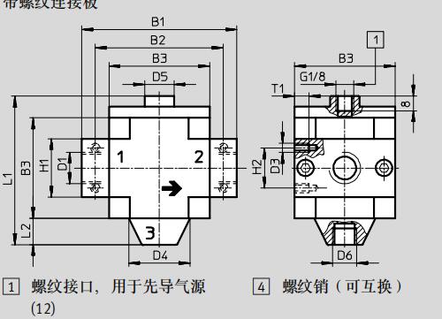 D系列FESTO开关阀HE-D-MIDI