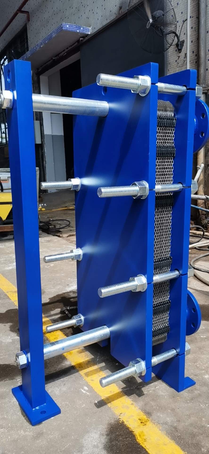 板式换热器 高效气气换热器 可拆式板式热交换器 大型螺旋板热交换器