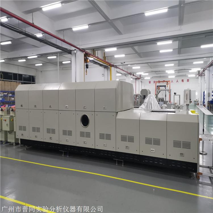 普同 静态双向拉伸机 薄膜双轴拉伸机 供应