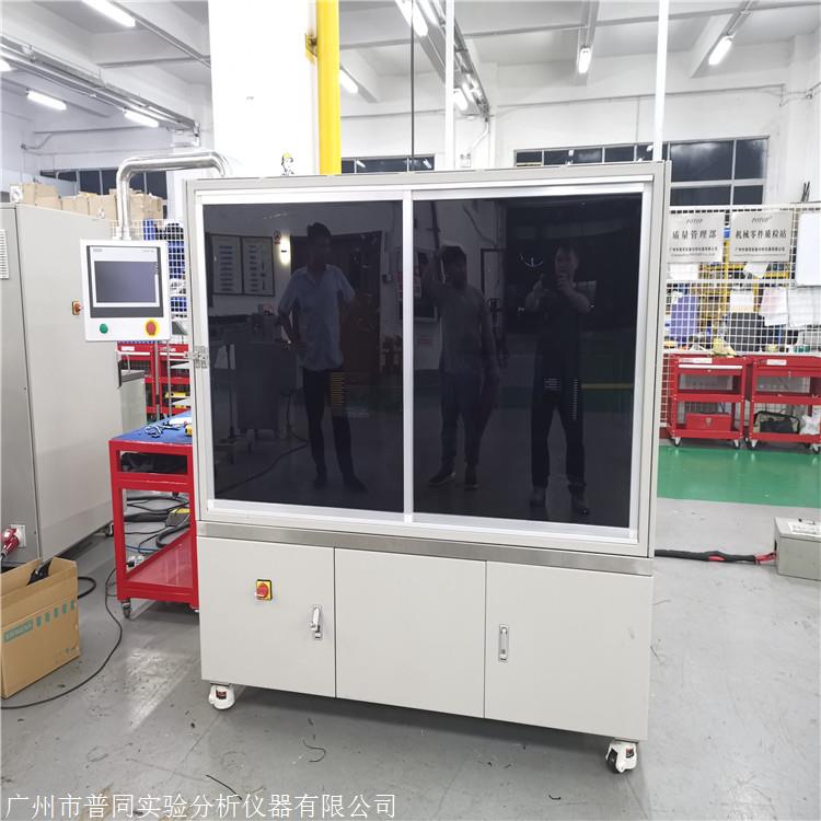 普同 小型薄膜双向拉伸机 小型双轴拉伸机 大量