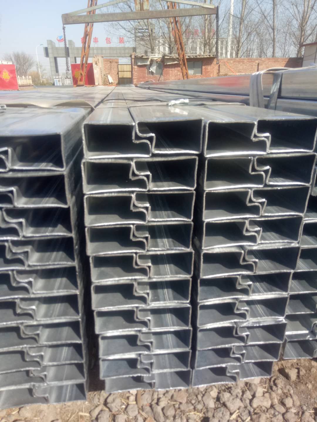 黔西南镀锌p型钢管制作厂家p型钢管生产厂家的价格