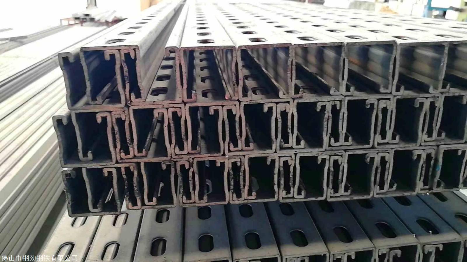 琼山c型钢抗震支架光伏支架角铁现货批发出厂