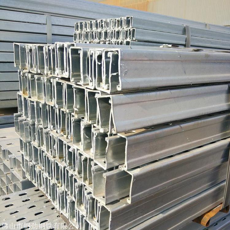 广西c型钢太阳能光伏支架抗震光伏支架镀锌c型钢电缆支架