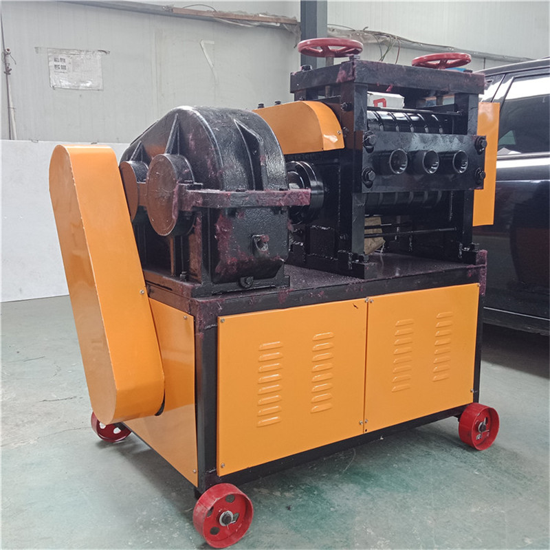 废旧钢筋调直机 建筑工地钢筋调直机 螺纹钢调直机