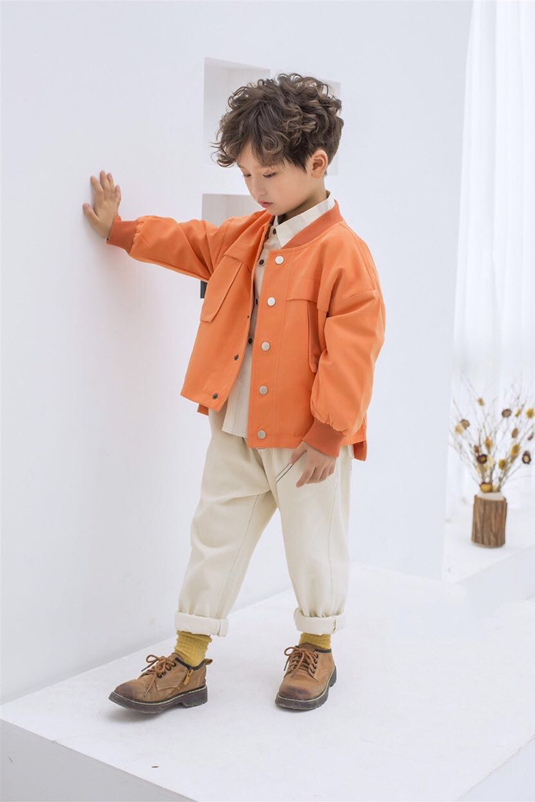 广州儿童服装批发 2020秋冬新款 韩版男女童裤子 中小儿童套装