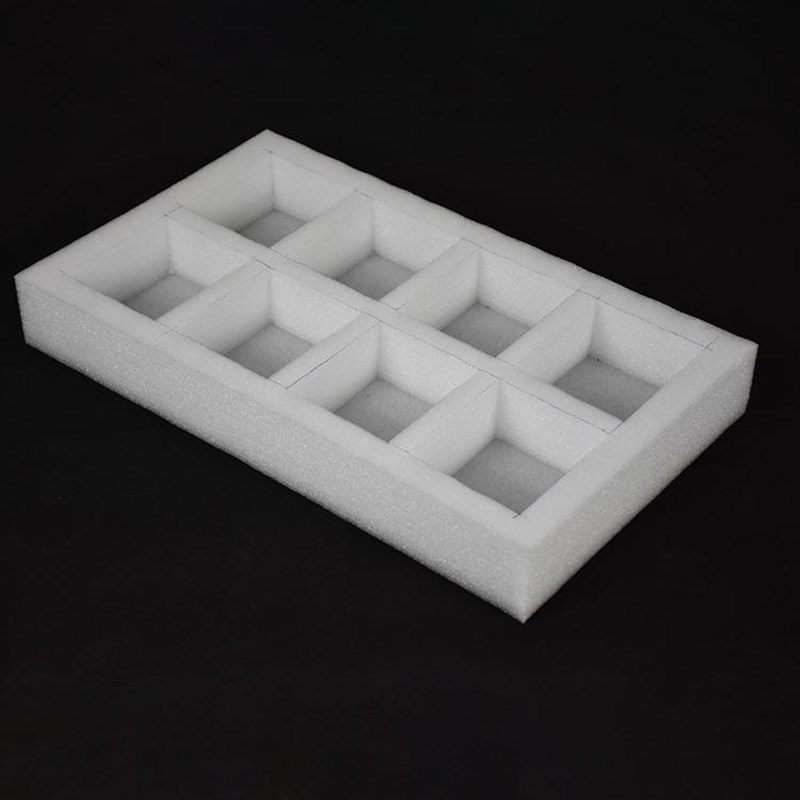 江城茶具包装珍珠棉内衬白色epe缓冲防撞珍珠棉