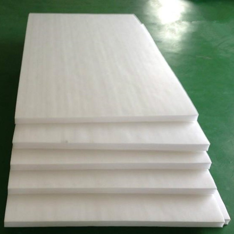 曲江白色泡沫epe海绵板板材护边片材异型材