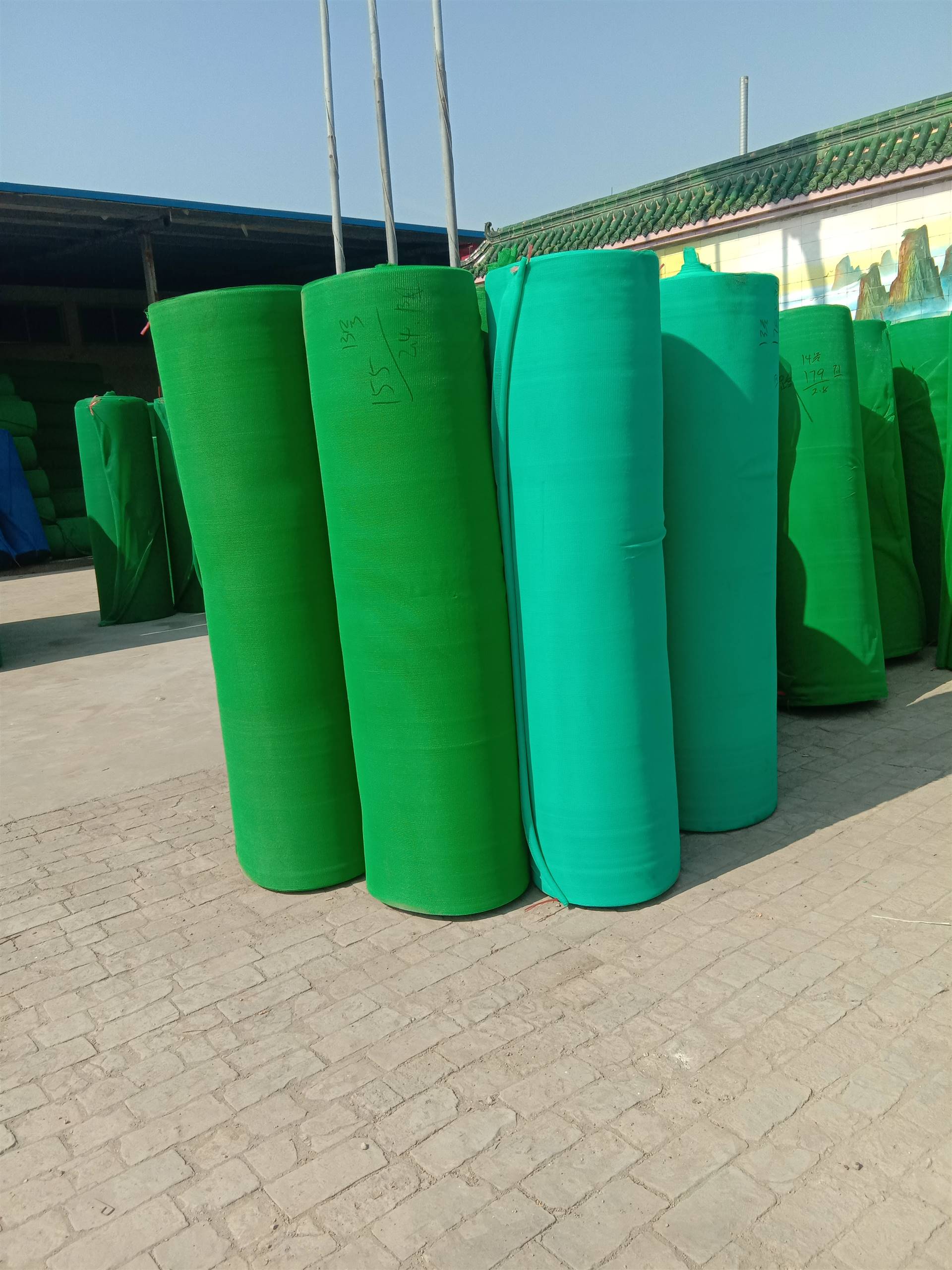 山东庆荣网业 密目网 安全网 可加工定制 厂家发货