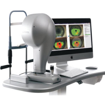 意大利cso antares眼表综合分析诊断系统