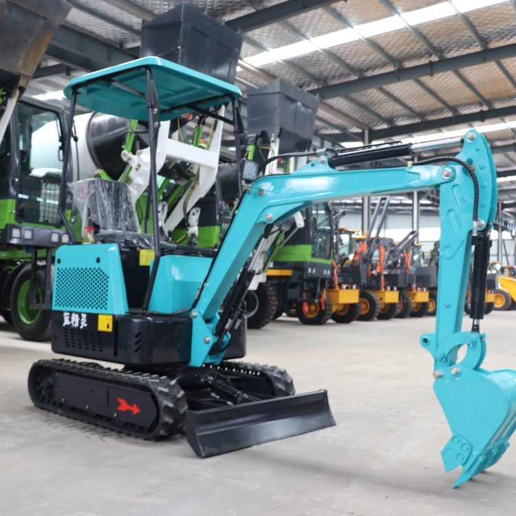 沃特17型迷你小挖掘机 工程用迷你小挖 小型液压先导挖掘机价格