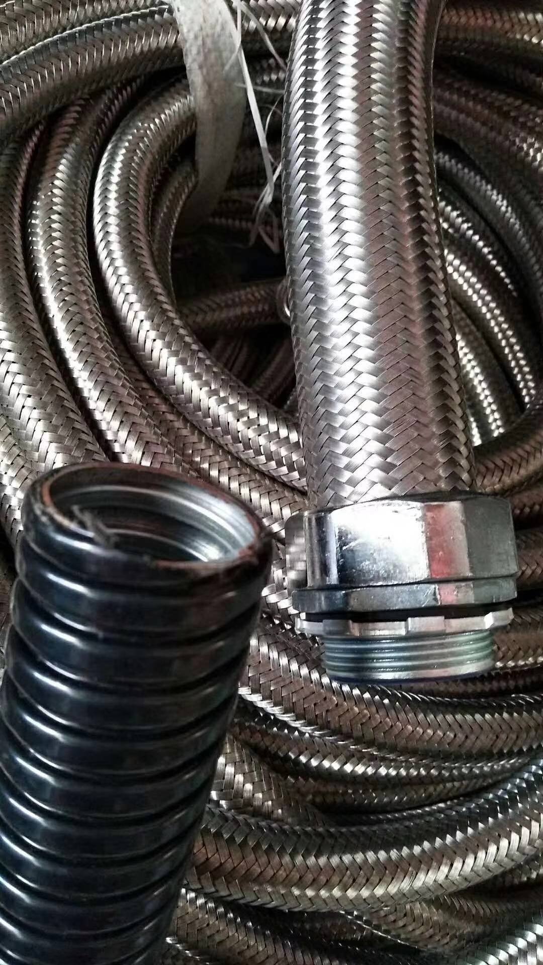 穿线管304不锈钢防爆金属机床穿线管编织网穿线管厂家直销