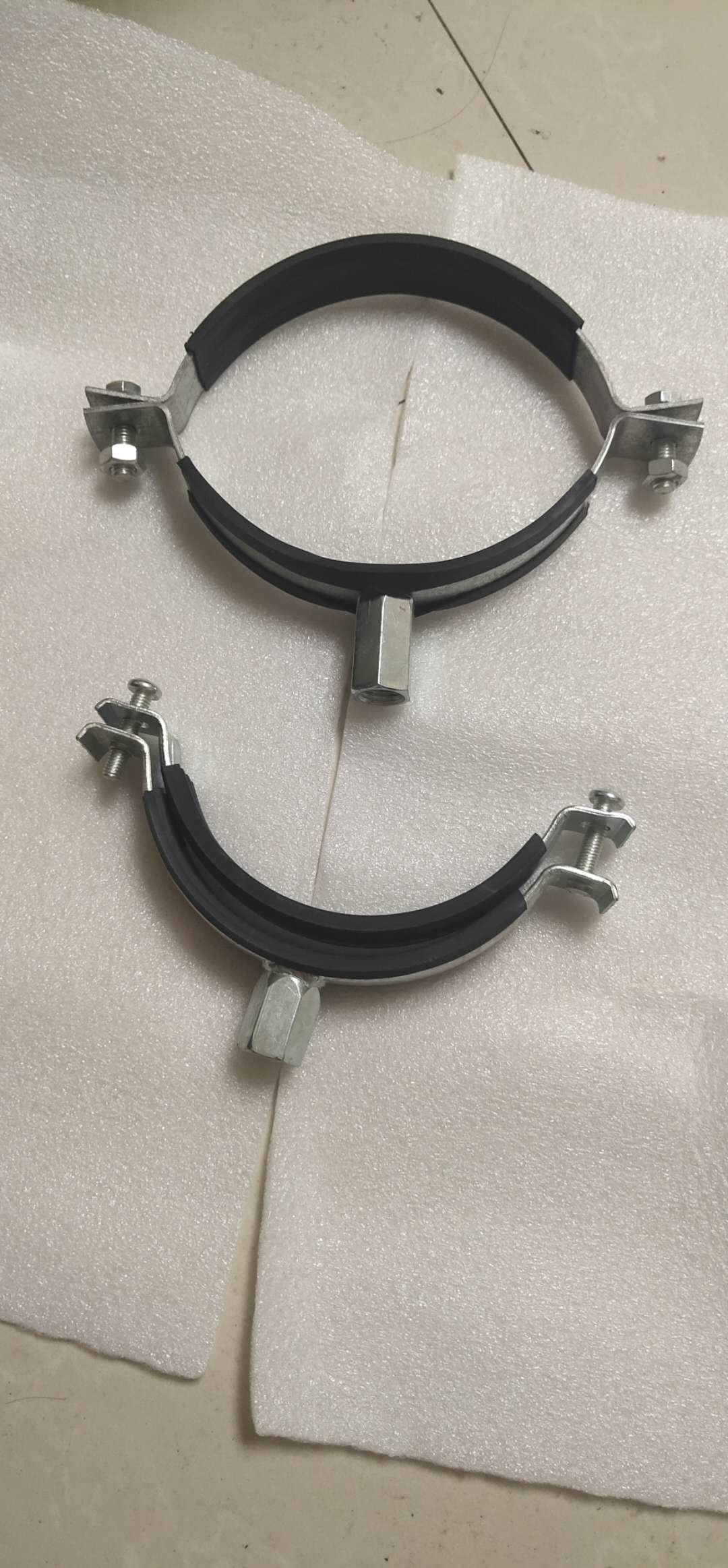 生产管束预埋槽道螺母扣垫