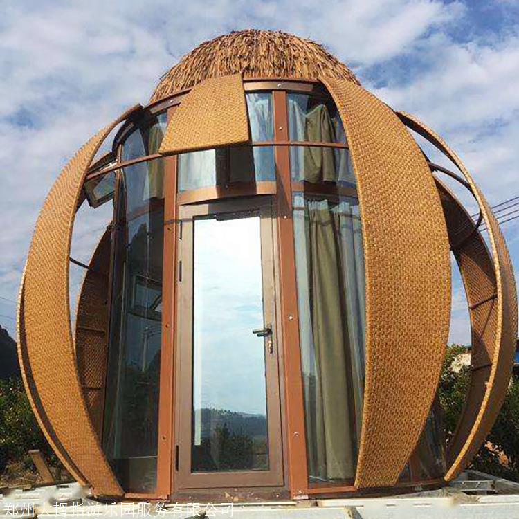 葫芦民宿厂家 全景葫芦民宿 葫芦民宿景观小屋