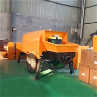 佳硕生产小型混凝土输送泵 HBT80混凝土输送泵 柴油动力混凝土泵