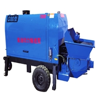 佳硕生产混凝土输送泵 15型细石混凝土输送泵 大骨料混凝土输地泵